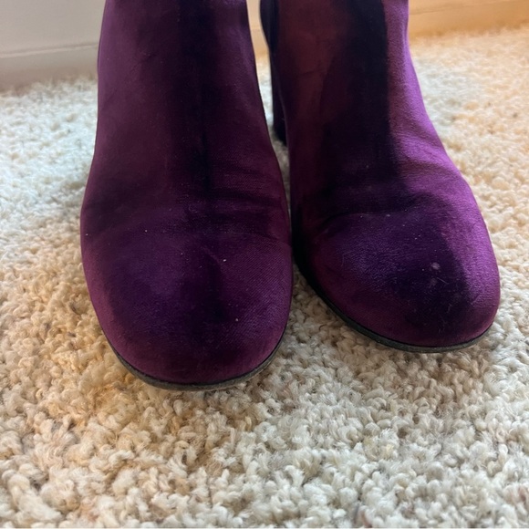 GIANVITO ROSSI
VELVET SLIPPER boots - Picture 6 of 16